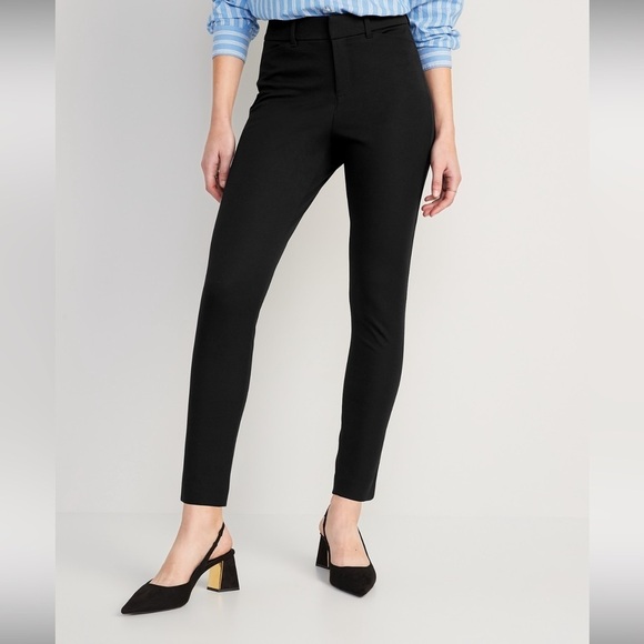 Old Navy Pants - Old Navy Women's High Waisted Pixie Skinny Ankle Pants